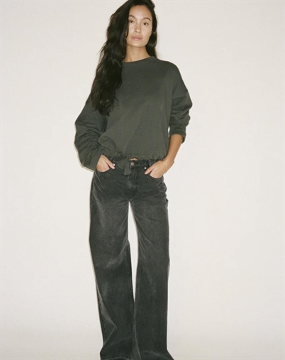 Sheela Drawstring Sweatshirt - Rabens Saloner